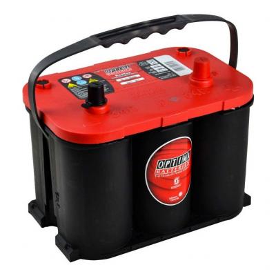 Optima Red Top RTR4.2  8032510008882 spirlcells indtakkumultor, 12V 50Ah J+ Aut akkumultor, 12V alkatrsz vsrls, rak